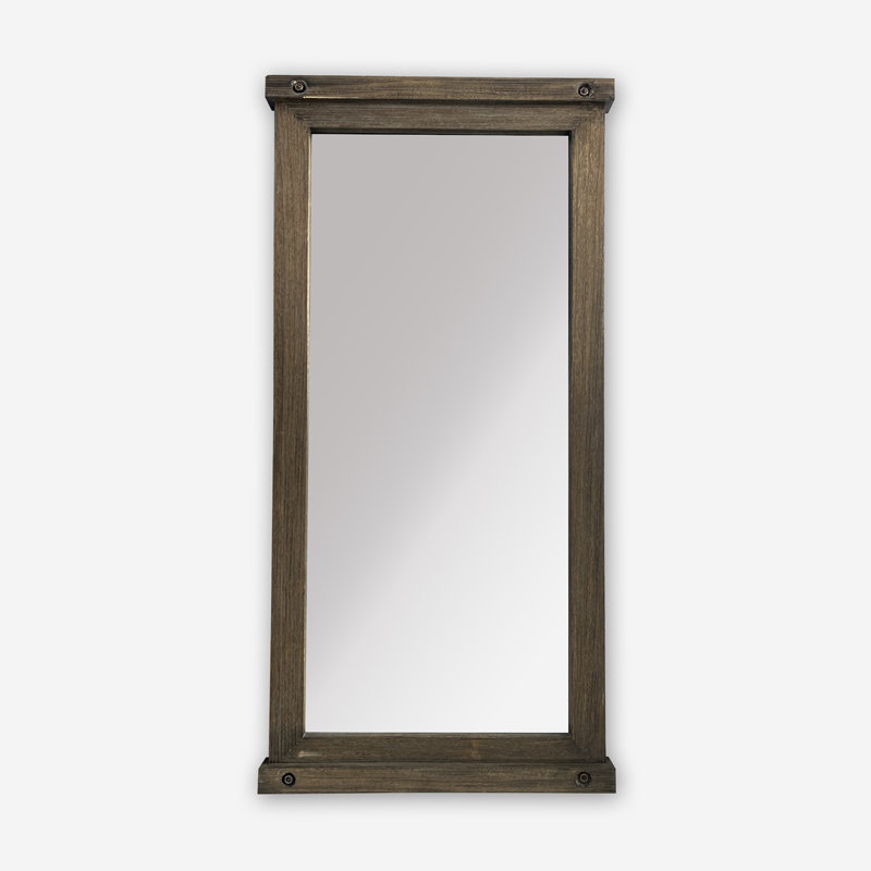 brown mirror JX53125-S